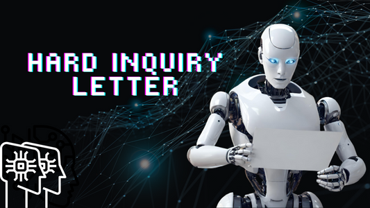 Hard Inquiry Removal Letter