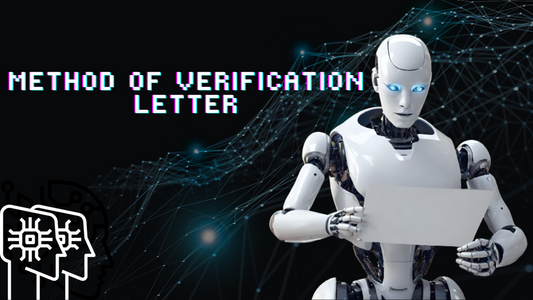Method of Verification Letter
